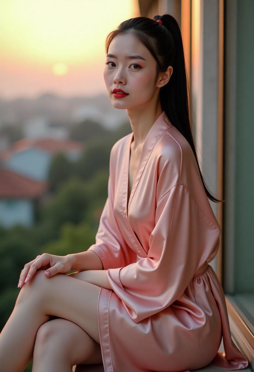 少女怀春